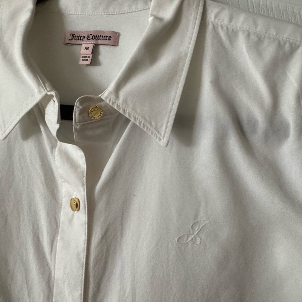 Juicy Couture White Shirt
